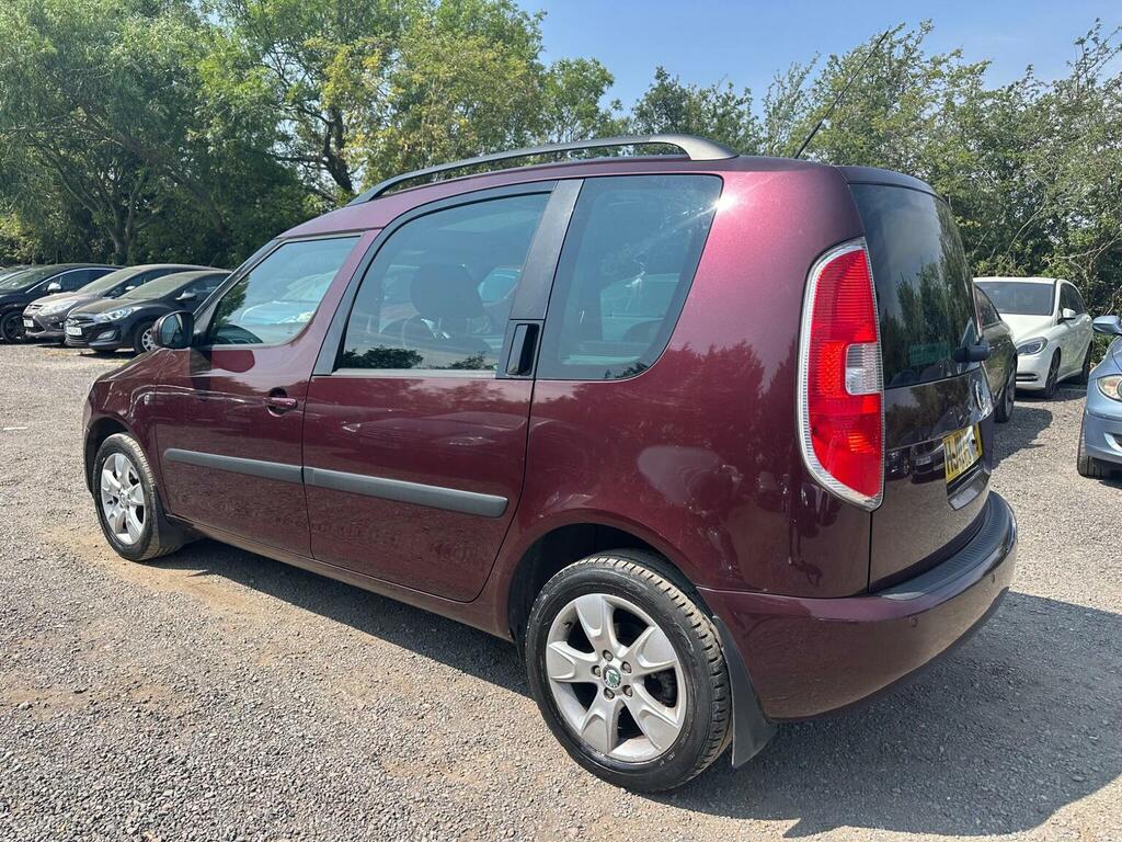 Skoda Roomster Mpv Blue #10