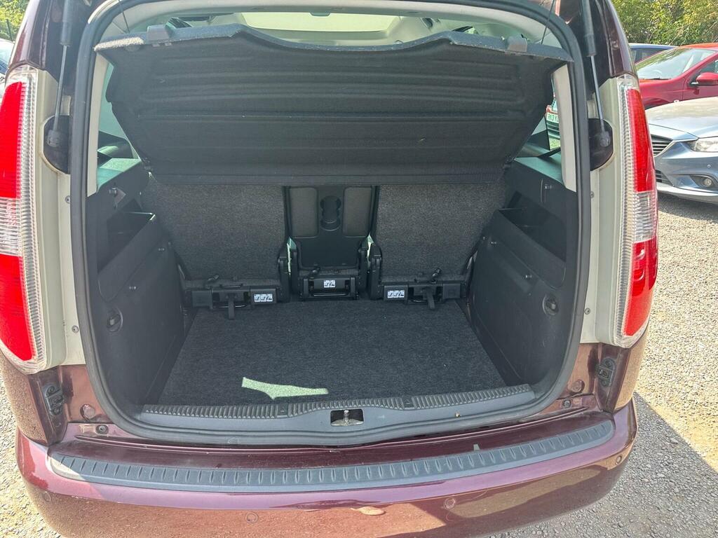 Skoda Roomster Mpv Blue #36