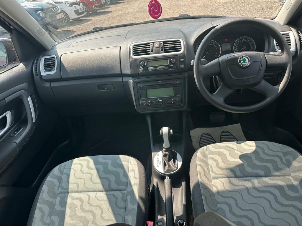 Skoda Roomster Mpv Blue #17