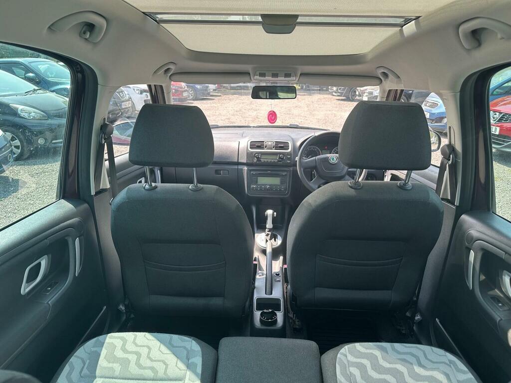 Skoda Roomster Mpv Blue #22