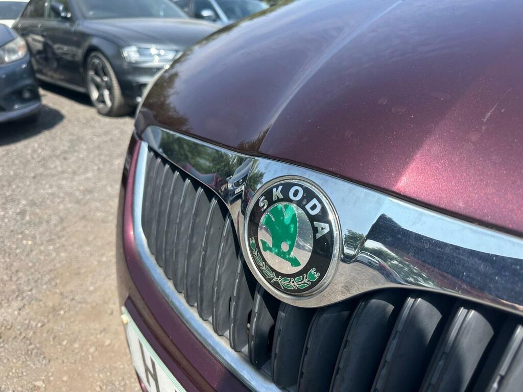 Skoda Roomster Mpv Blue #43