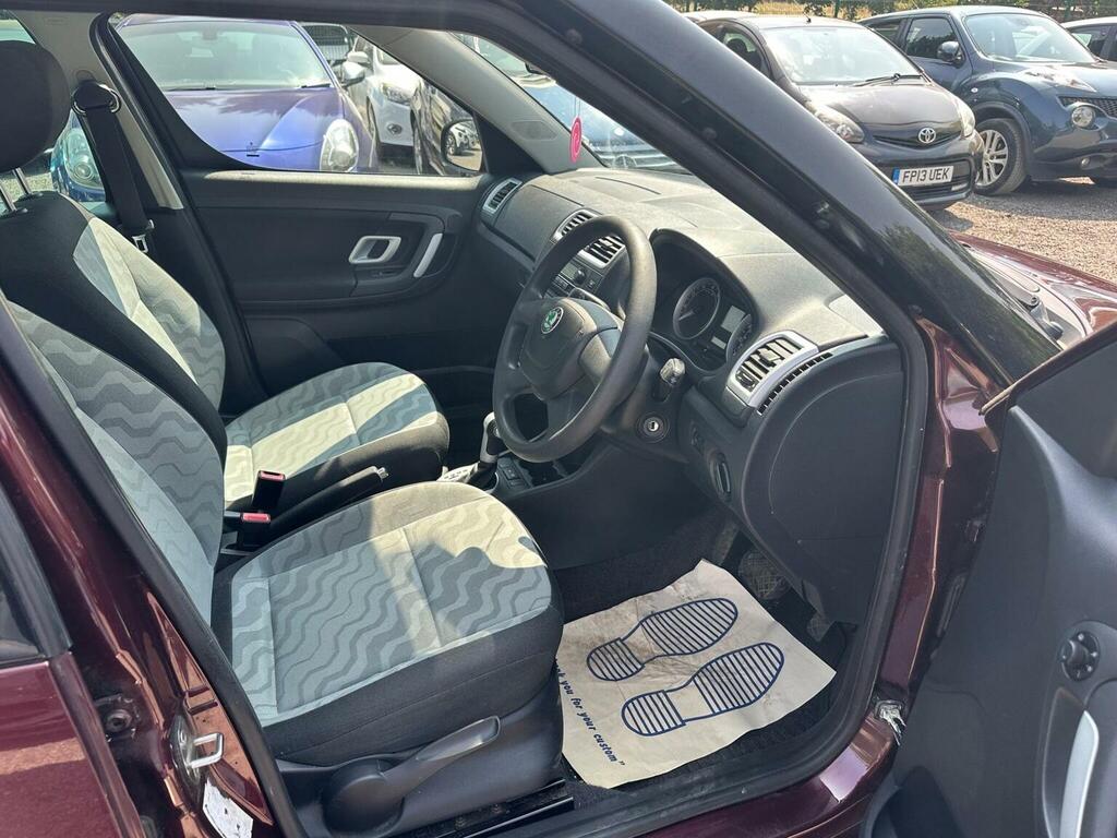 Skoda Roomster Mpv Blue #20