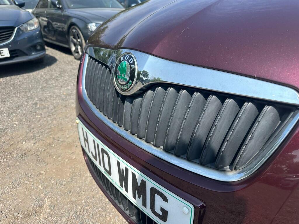 Skoda Roomster Mpv Blue #41