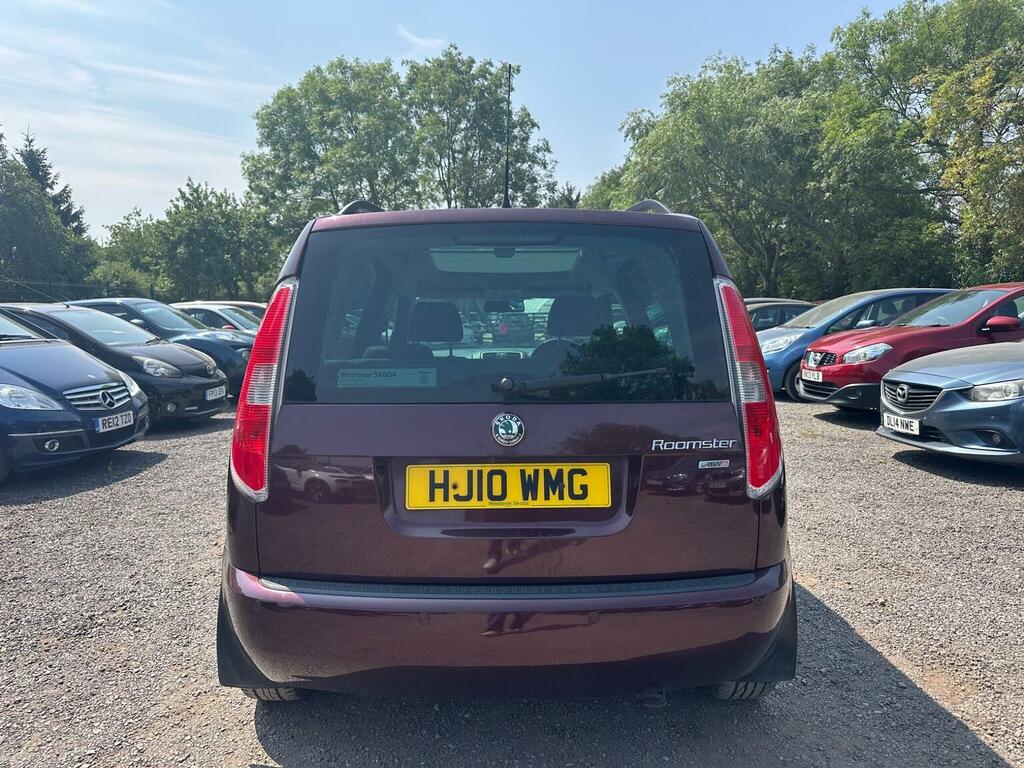 Skoda Roomster Mpv Blue #13