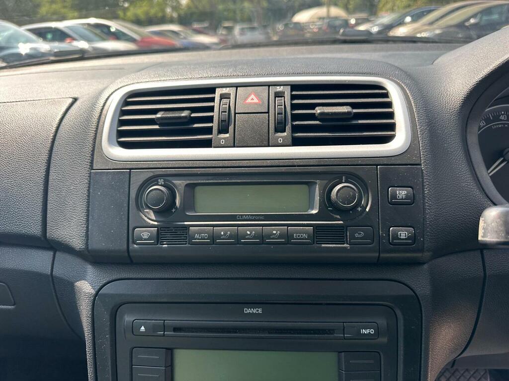 Skoda Roomster Mpv Blue #34