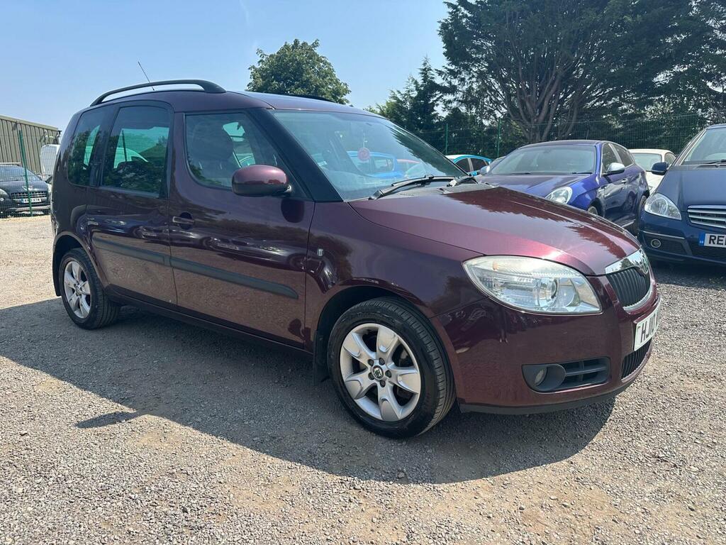 Skoda Roomster 1.6 16V Se Tiptronic Red