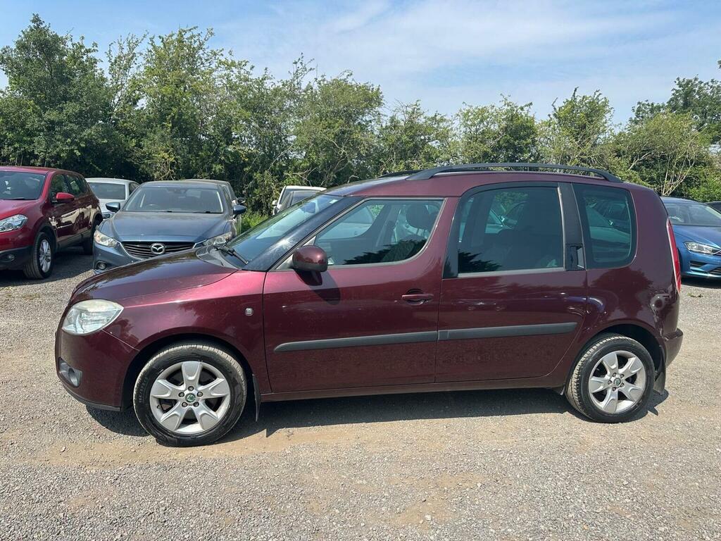 Skoda Roomster Mpv Blue #12