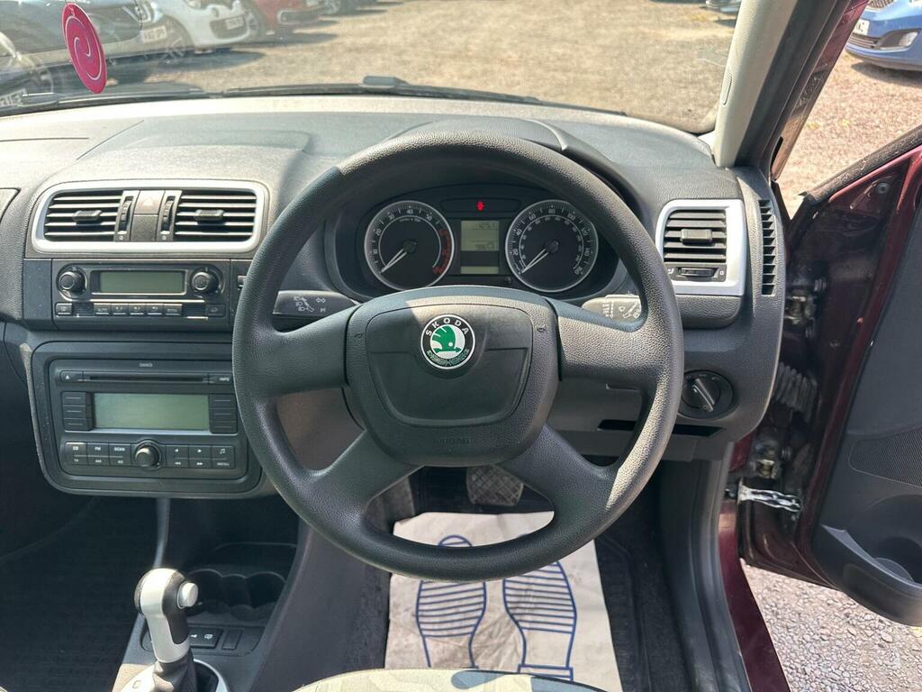 Skoda Roomster Mpv Blue #38