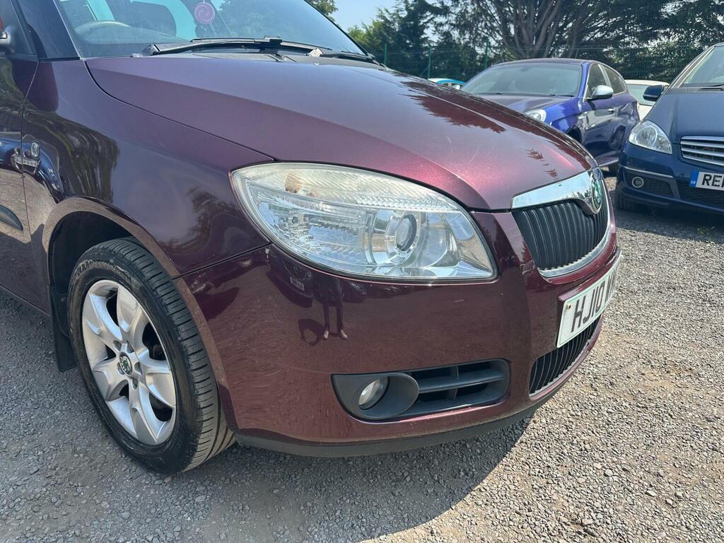 Skoda Roomster 1.6 16V Se Tiptronic Red #2