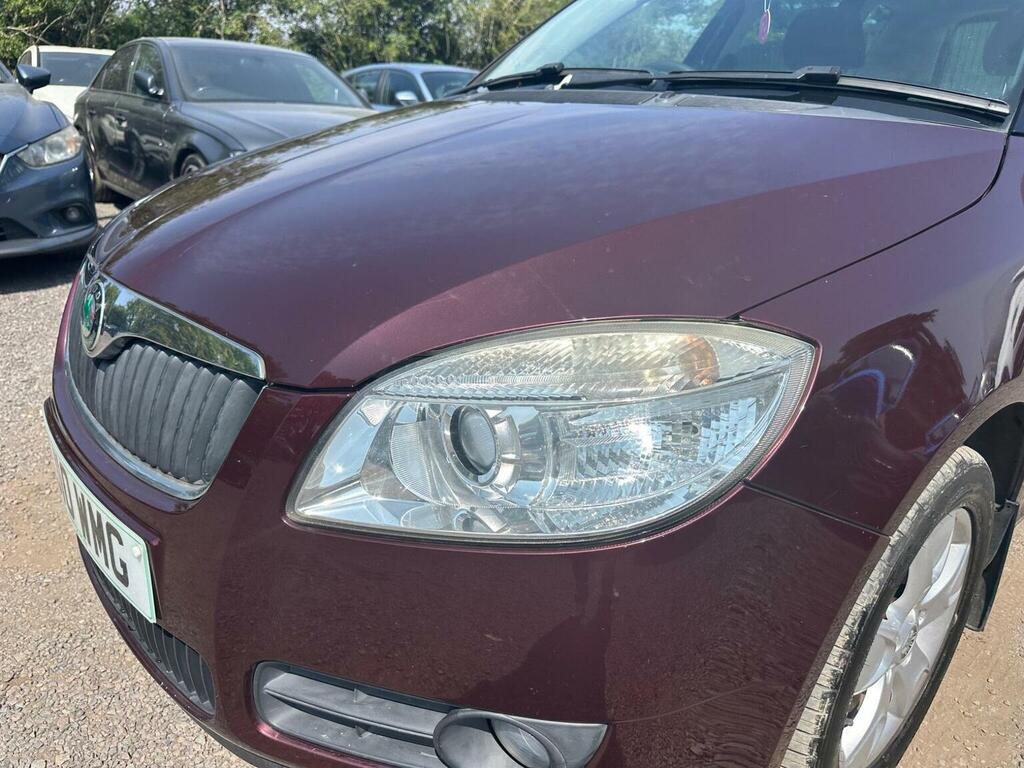 Skoda Roomster Mpv Blue #40