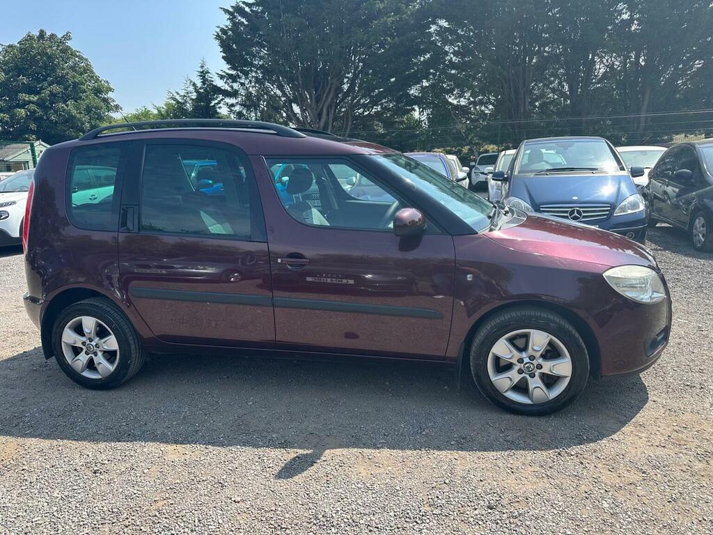 Skoda Roomster Mpv Blue #14