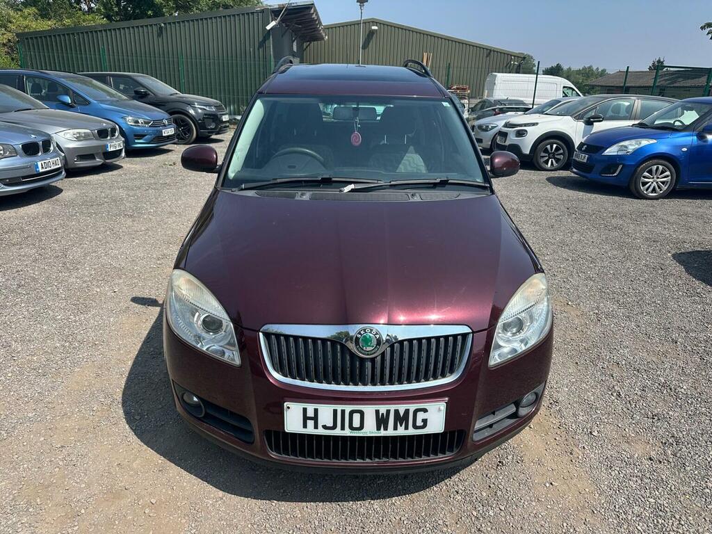 Skoda Roomster Mpv Blue #7