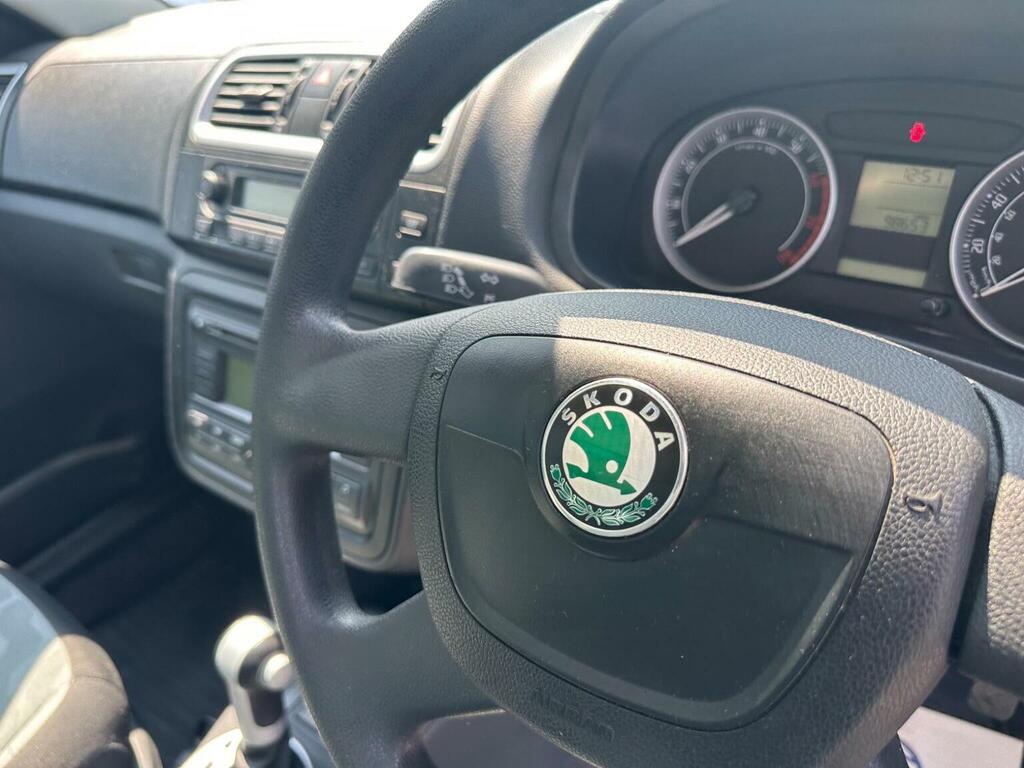 Skoda Roomster Mpv Blue #37