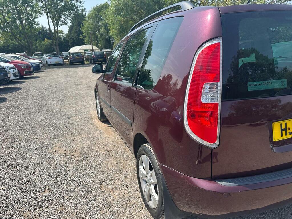 Skoda Roomster Mpv Blue #11