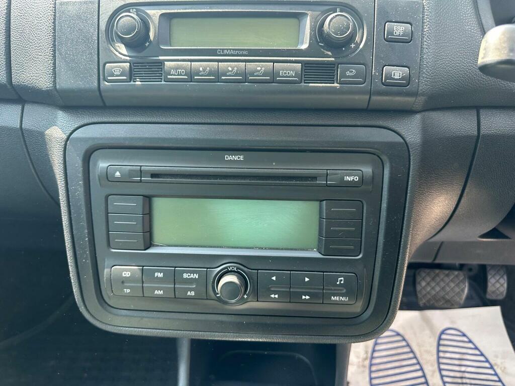 Skoda Roomster Mpv Blue #35