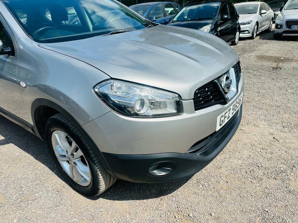 Nissan Qashqai 1.6 Acenta 2Wd Euro 5 Ss Silver #5