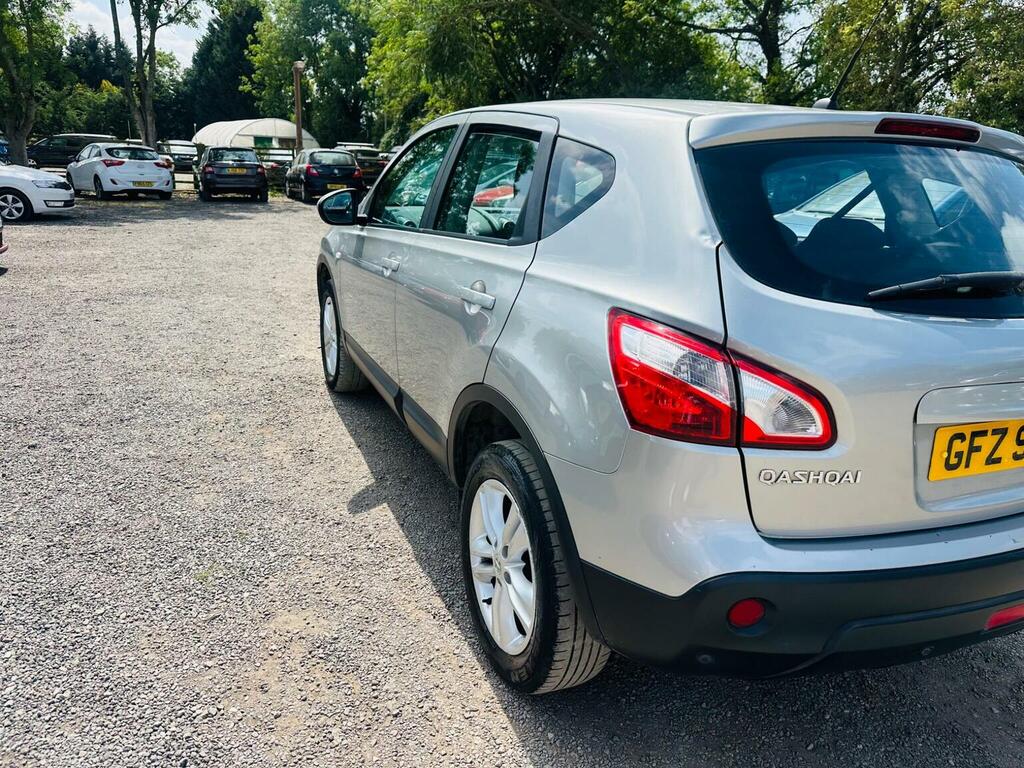 Nissan Qashqai 1.6 Acenta 2Wd Euro 5 Ss Silver #4