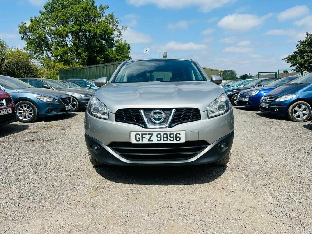 Nissan Qashqai 1.6 Acenta 2Wd Euro 5 Ss Silver #2