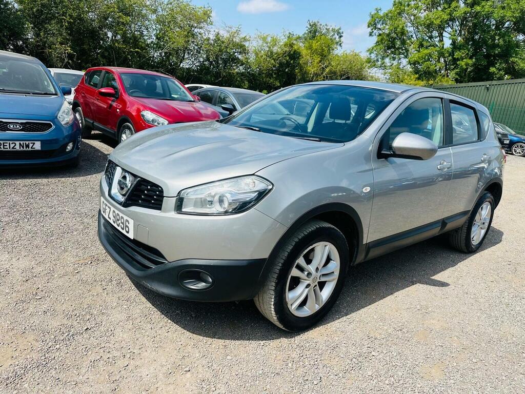 Nissan Qashqai 1.6 Acenta 2Wd Euro 5 Ss Silver #3