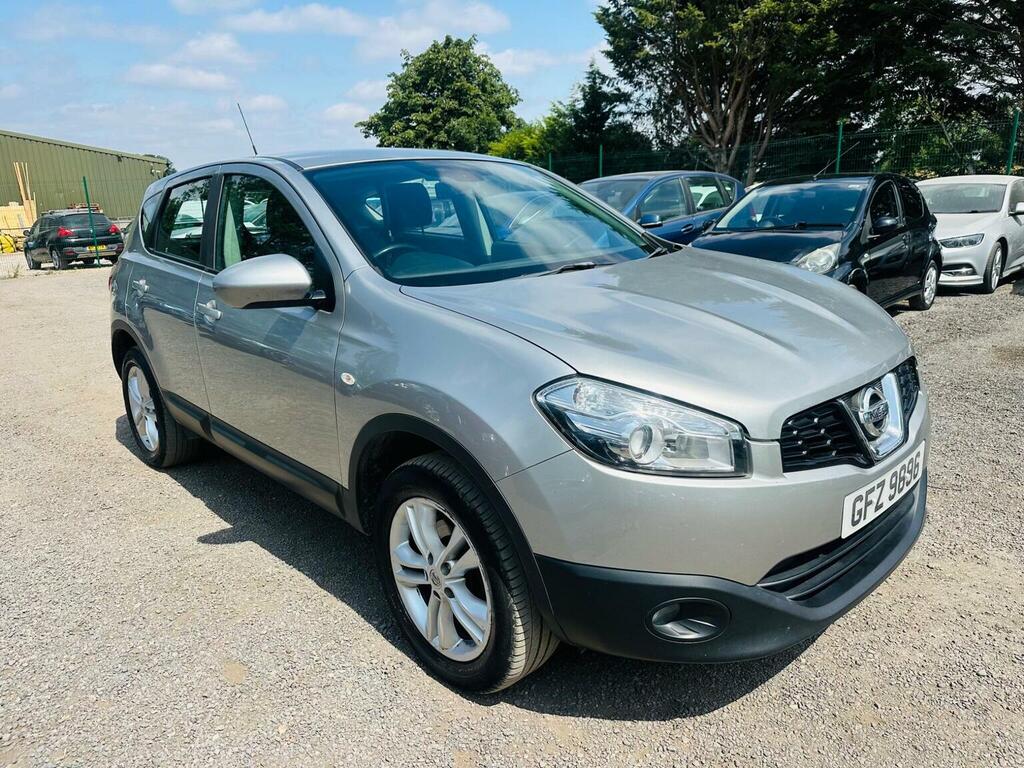 Nissan Qashqai 1.6 Acenta 2Wd Euro 5 Ss Silver