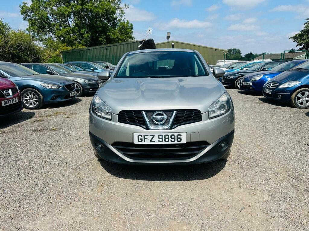 Nissan Qashqai 1.6 Acenta 2Wd Euro 5 Ss Silver #6