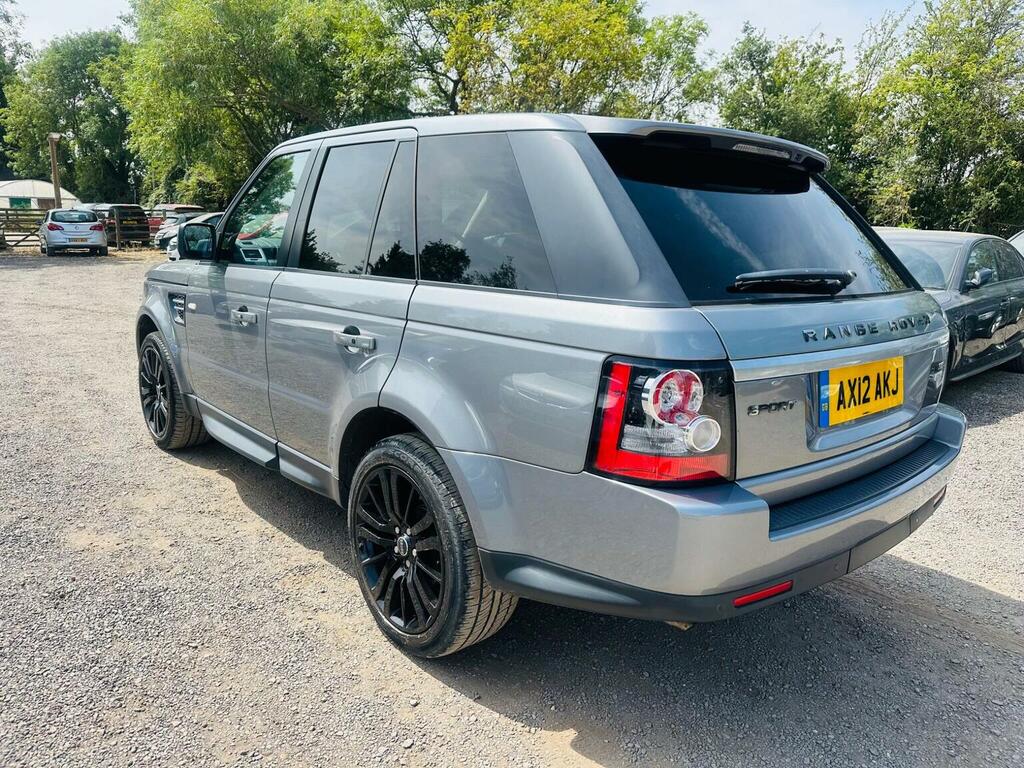 Land Rover Range Rover Sport Hse Red #13