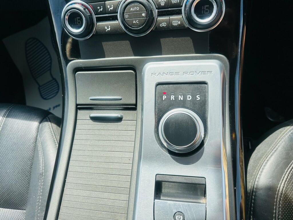 Land Rover Range Rover Sport Hse Red #49