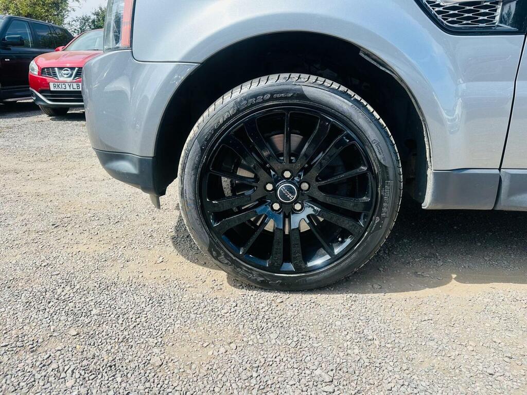 Land Rover Range Rover Sport Hse Red #7