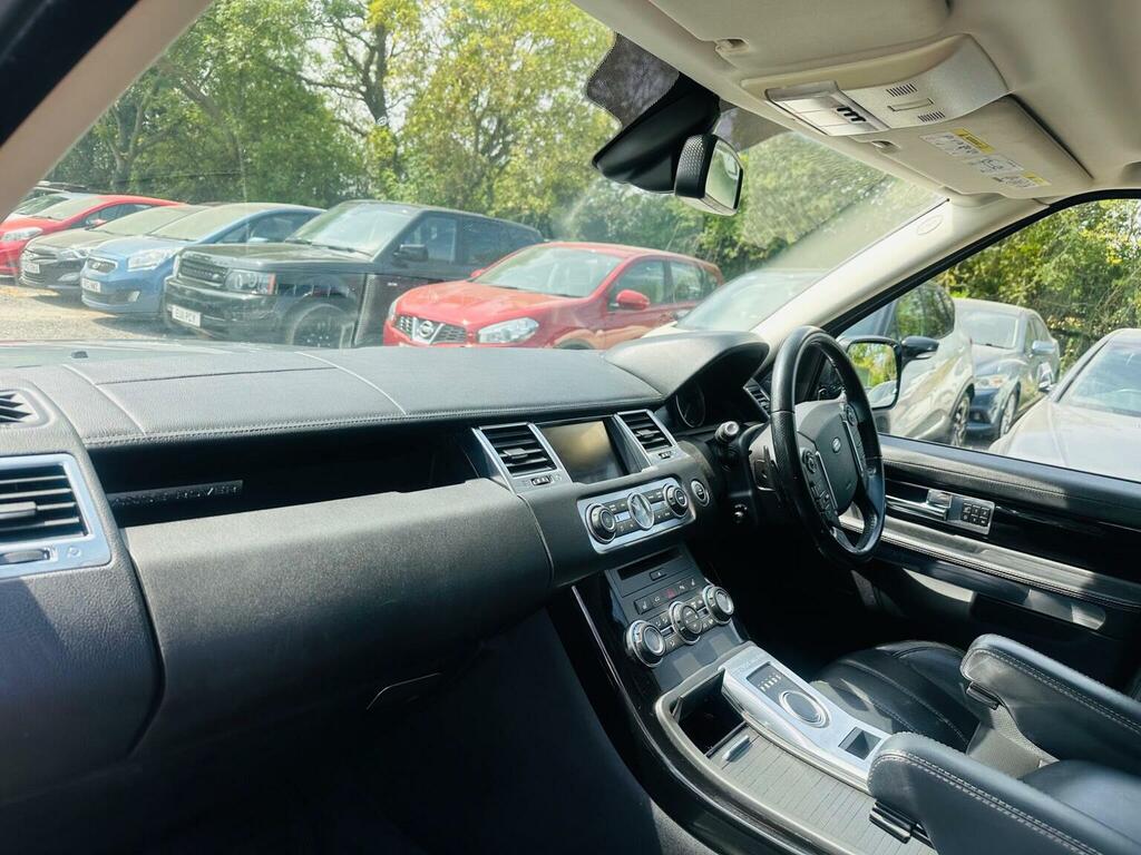 Land Rover Range Rover Sport Hse Red #16
