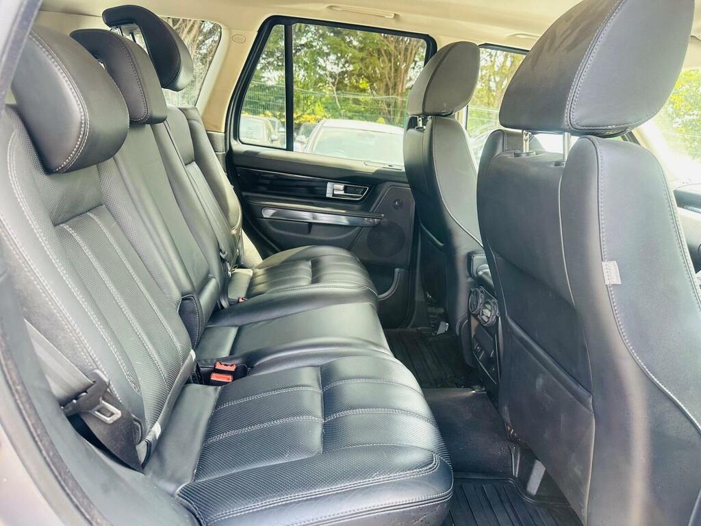Land Rover Range Rover Sport Hse Red #34