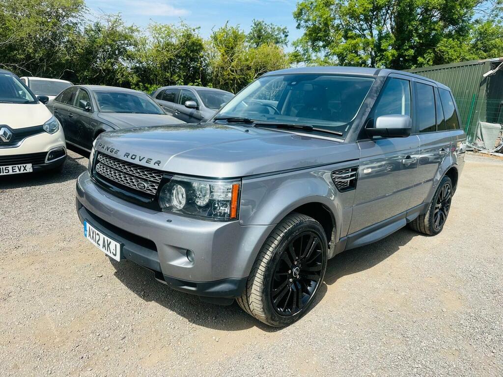 Land Rover Range Rover Sport 3.0 Sd V6 Hse 4Wd Euro 5 Grey #2