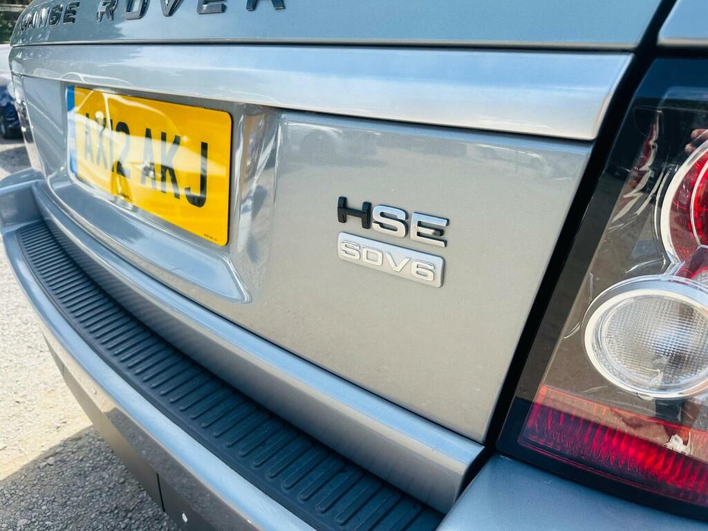 Land Rover Range Rover Sport Hse Red #21