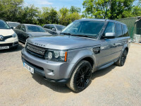Land Rover Range Rover Sport Hse Red #55