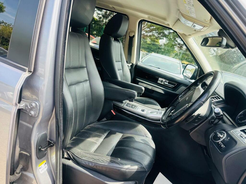 Land Rover Range Rover Sport Hse Red #35
