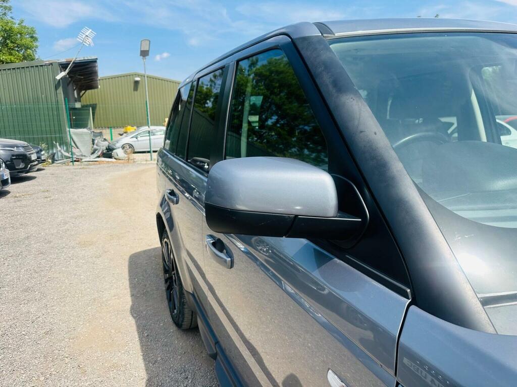 Land Rover Range Rover Sport Hse Red #31