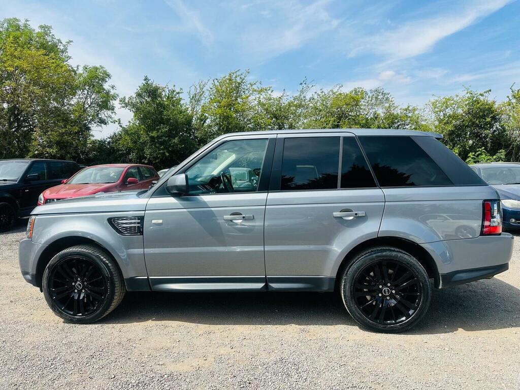 Land Rover Range Rover Sport Hse Red #10