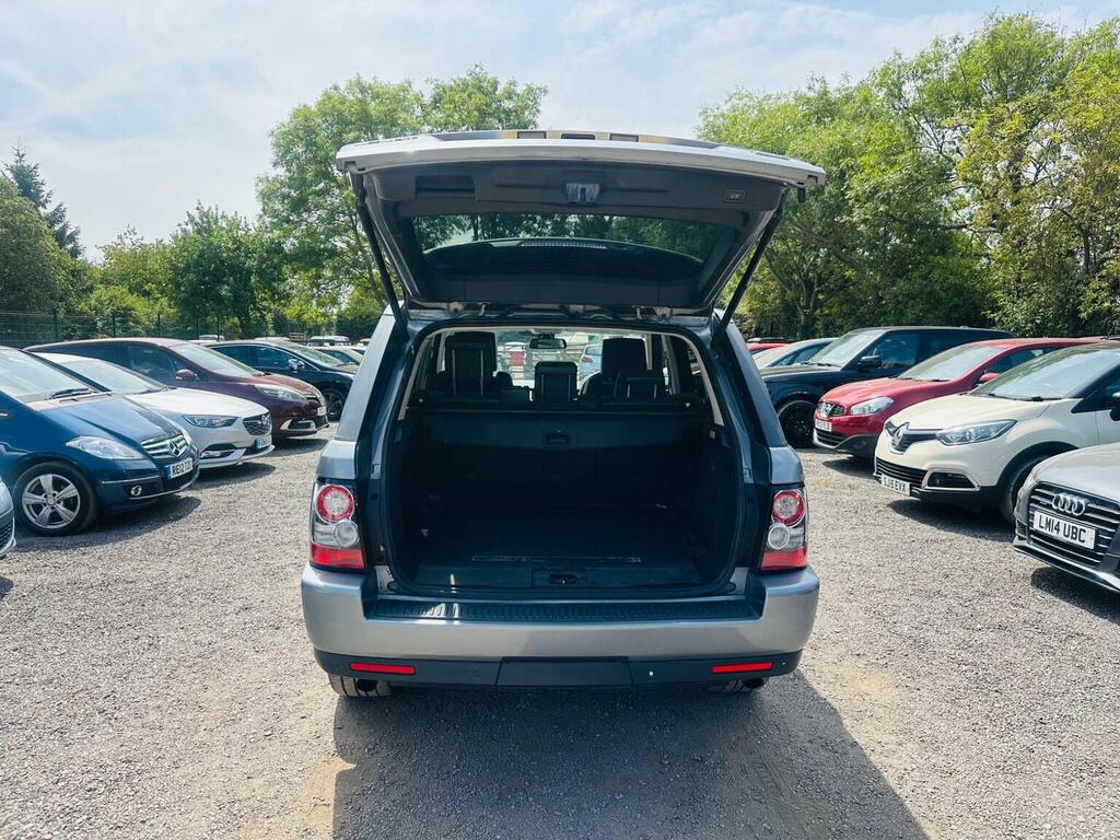 Land Rover Range Rover Sport Hse Red #14