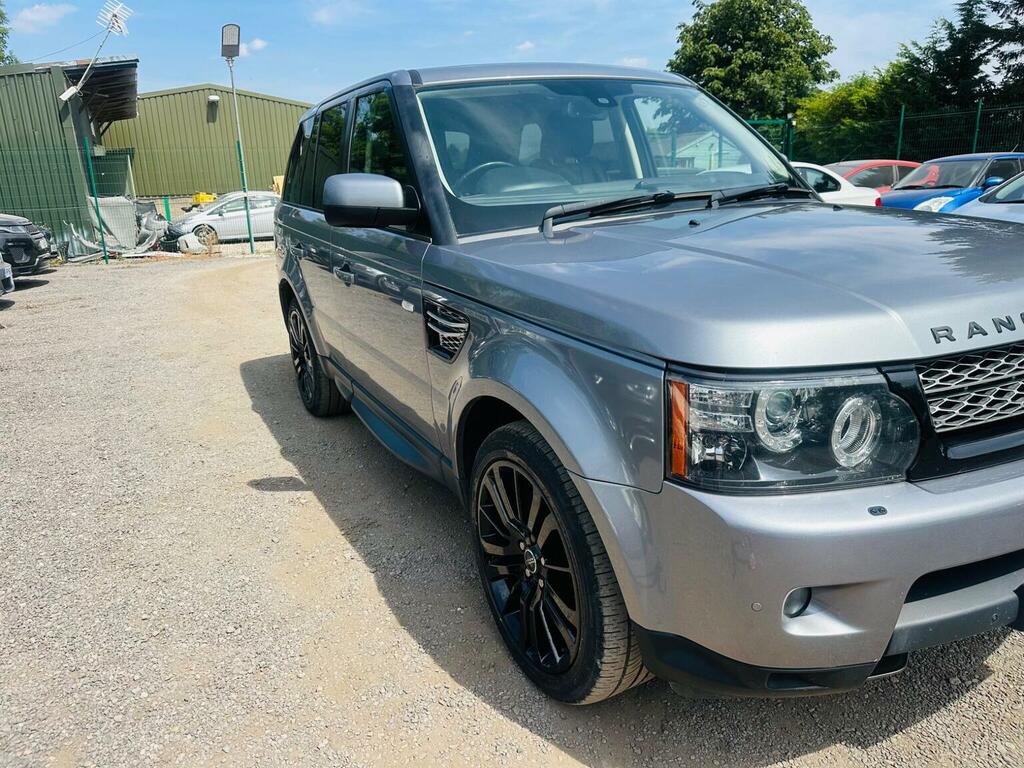 Land Rover Range Rover Sport Hse Red #30
