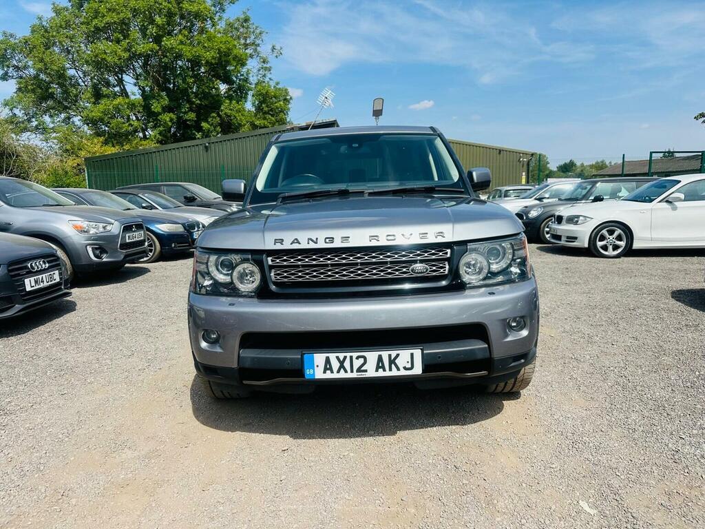 Land Rover Range Rover Sport Hse Red #8