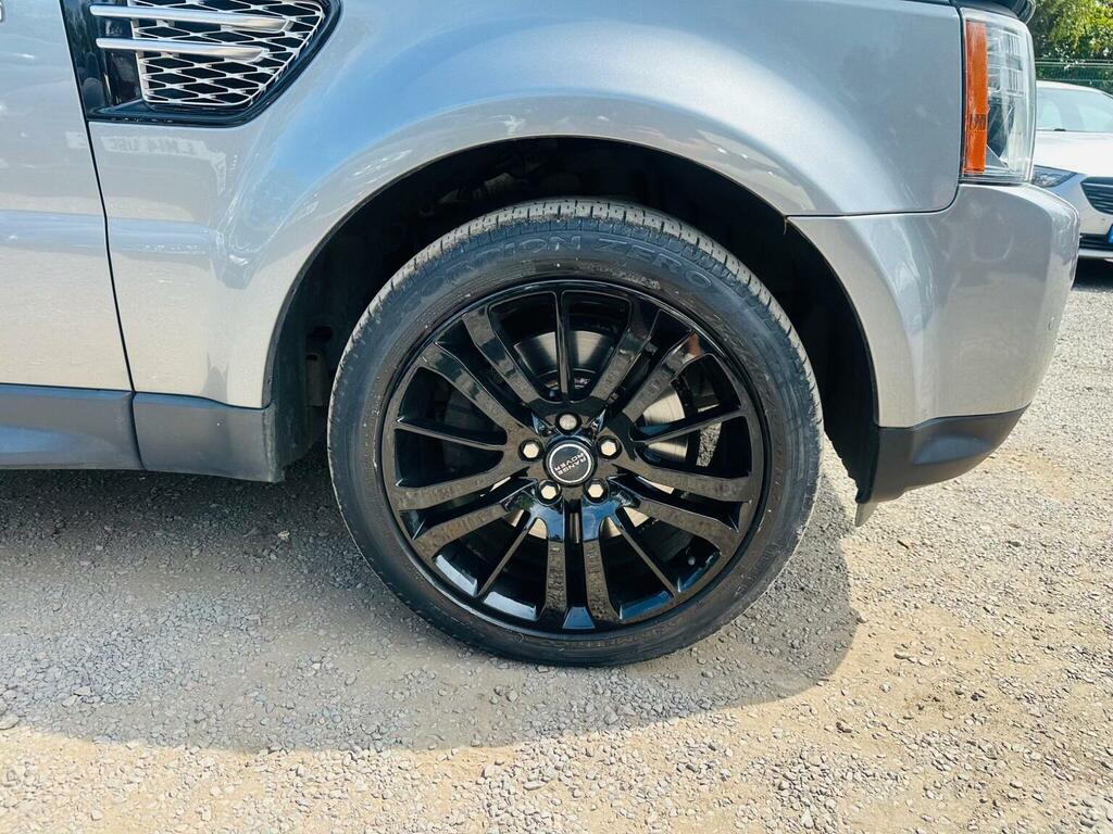 Land Rover Range Rover Sport Hse Red #33