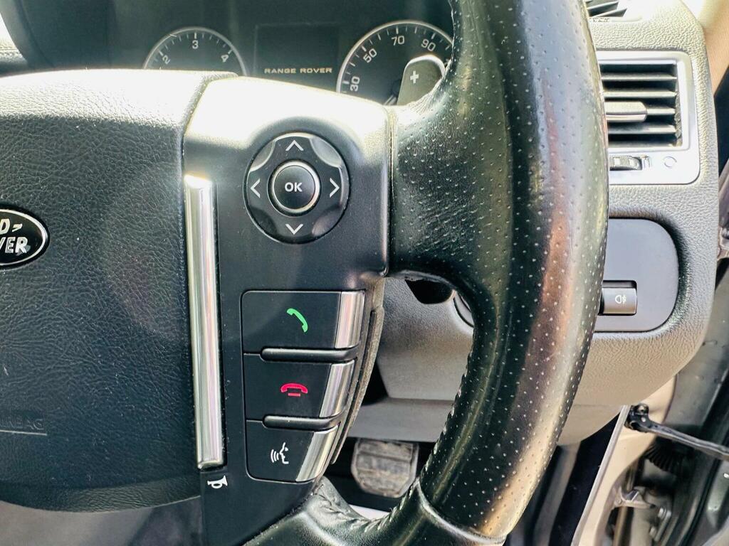 Land Rover Range Rover Sport Hse Red #47