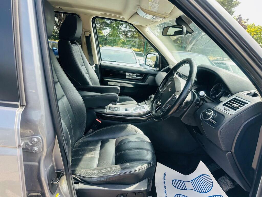 Land Rover Range Rover Sport Hse Red #36