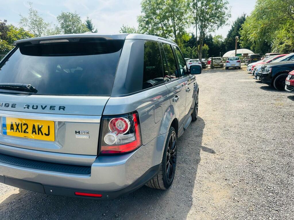 Land Rover Range Rover Sport Hse Red #24