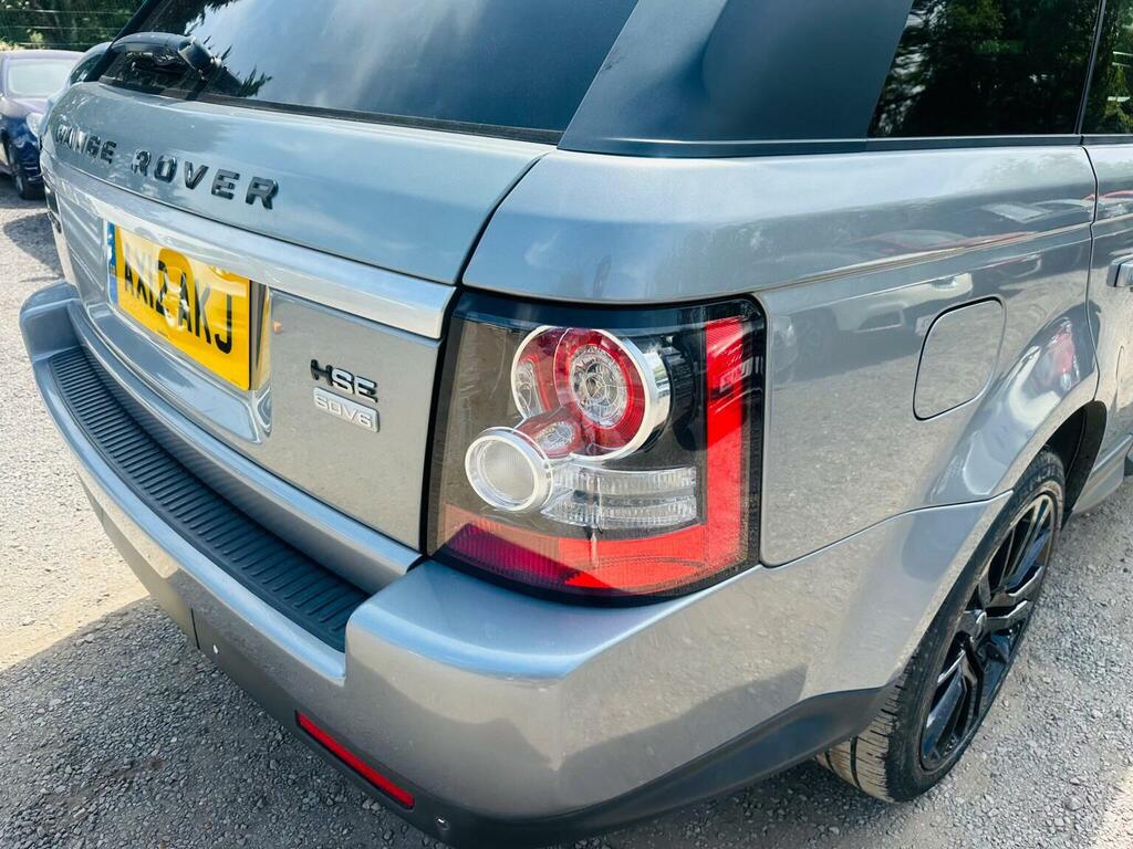 Land Rover Range Rover Sport Hse Red #23