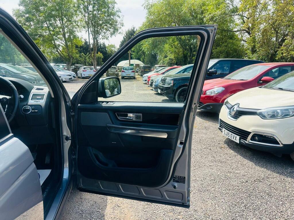 Land Rover Range Rover Sport Hse Red #41