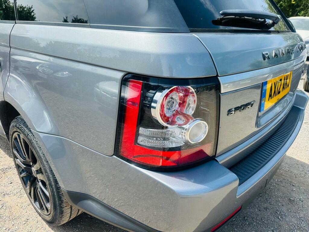Land Rover Range Rover Sport Hse Red #11