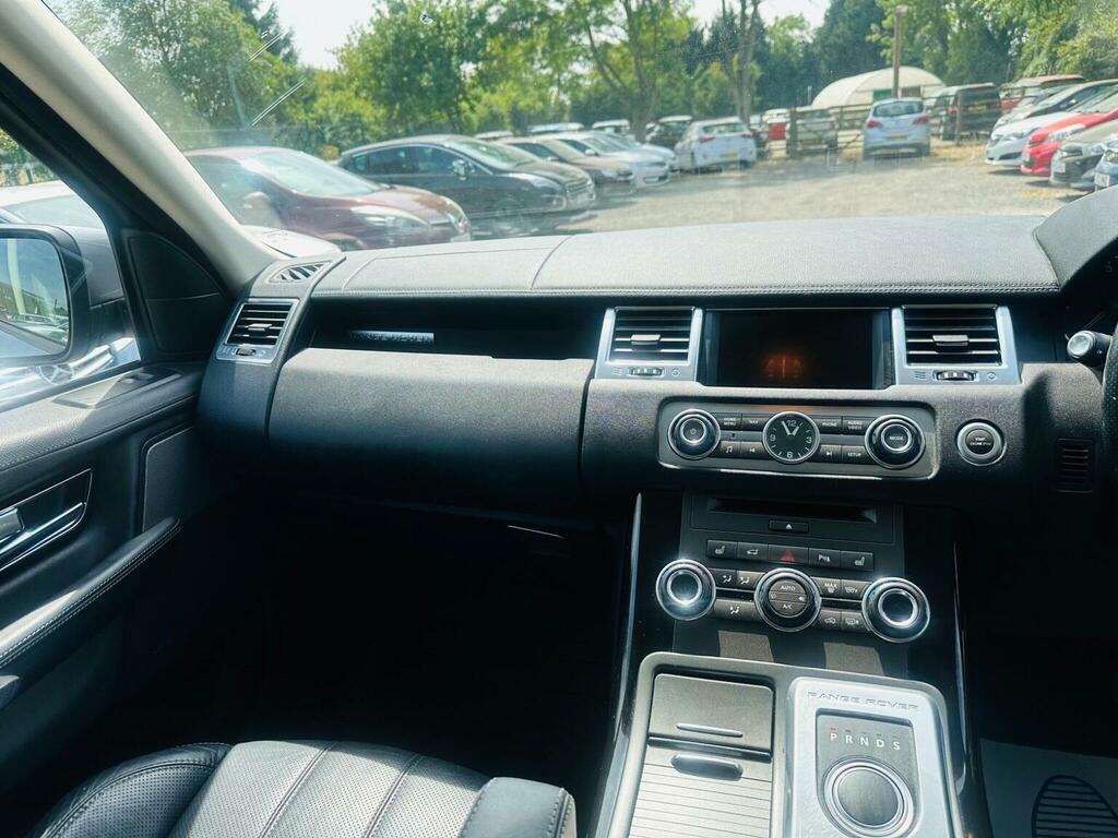 Land Rover Range Rover Sport Hse Red #42