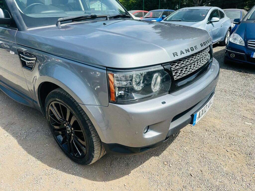 Land Rover Range Rover Sport Hse Red #26