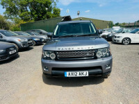 Land Rover Range Rover Sport Hse Red #57