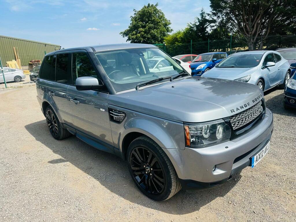 Land Rover Range Rover Sport Hse Red #29